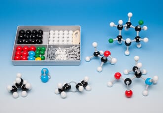 Molekylbyggesett: Molymod-001 Organisk