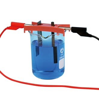 Elektrodeholder med to kullelektroder