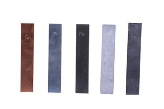 Plate-elektrode aluminium pk. a 10