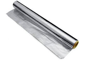 Aluminium, folie