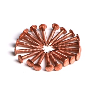 Kobberspiker, 25 stk