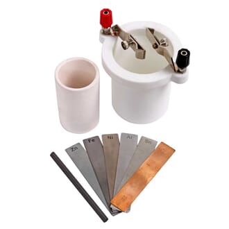 Galvanisk celle med porøs kopp