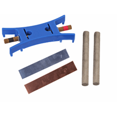 Elektrodeholder med elektroder