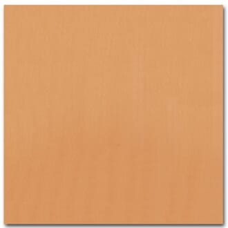 Kobberplate, 50 x 87 mm