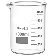 Begerglass, 1000 ml