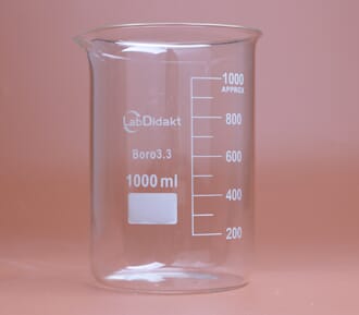 Begerglass 1000 ml
