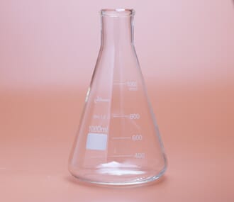 Erlenmeyerkolbe 1000 ml smal hals