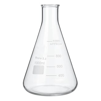 Erlenmeyerkolbe 1000 ml, smal hals