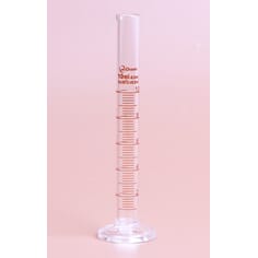 Målesylinder 10 ml med helletut