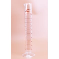 Målesylinder 1000 ml med helletut