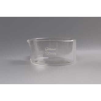 Krystallisasjonsskål,  Ø 120 mm. pk a 2 stk
