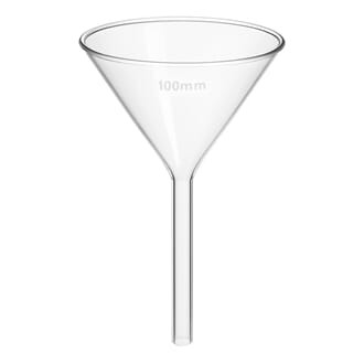 Trakt i glass, Ø 100 mm