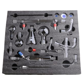 Slipsett, organisk destillasjonssett stort