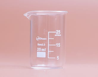 Begerglass 25 ml ,pk.a 12 stk