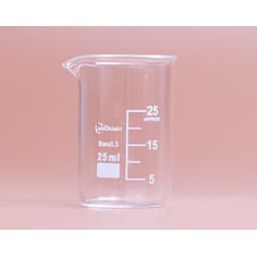 Begerglass 25 ml ,pk.a 12 stk
