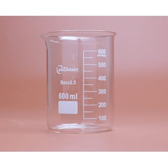 Begerglass 600 ml pk. á  8  stk