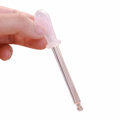 Dråpeteller med smukk, pakke a 10 stk