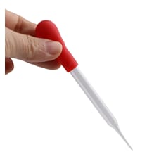 Dråpeteller med smokk, pk a 10