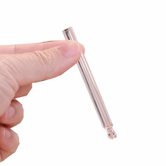 Dråpeteller, kun glassdel. pk. a 10