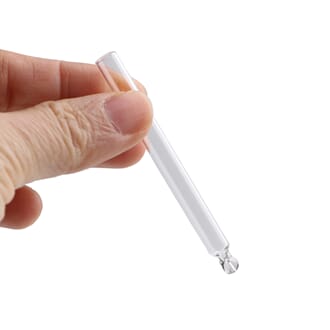 Dråpeteller, kun glassdel, 10 stk