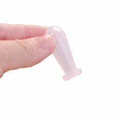 Gummismokk til dråpeteller,pakke a 10