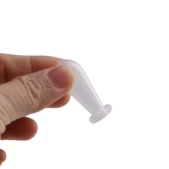 Gummismokk til dråpeteller, 10 stk