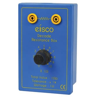 Motstand, variabel 0-10 ohm