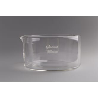 Krystallisasjonsskål, Ø 150mm, pk a 2 stk