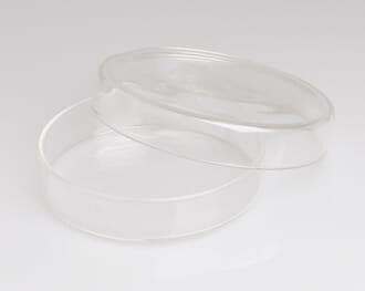 Petriskål, glass, Ø 100 mm