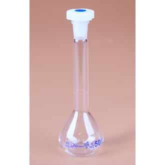 Målekolbe med propp, 50 ml