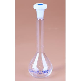 Målekolbe med propp, 100 ml