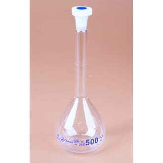 Målekolbe med propp, 500 ml