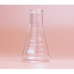 Erlenmeyerkolbe 50 ml, smal hals, 12 stk