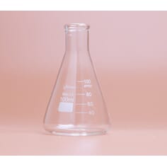 Erlenmeyerkolbe 100 ml smal hals, pk. á  12  stk