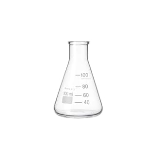 Erlenmeyerkolbe 100 ml, smal hals, 12 stk