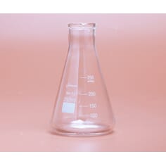 Erlenmeyerkolbe 250 ml, smal hals, 12 stk