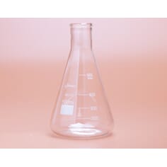 Erlenmeyerkolbe 500 ml, smal hals, 8 stk