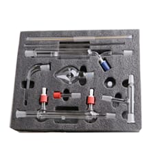 Slipsett (destillasjonssett) NS14/23, 9 deler