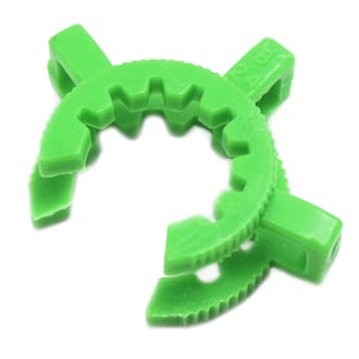 Clips til sliputstyr, grønn NS 24/29, pk a 10