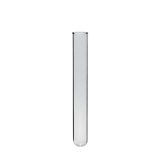 Reagensrør Ø  18 mm x 180 mm, pk. á 100 stk.