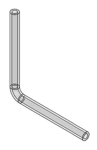 Glassrør C, pk a 10