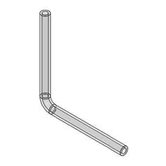 Glassrør C, pk a 10