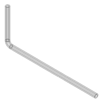 Glassrør G, pk a 10