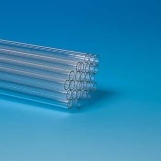 Glassrør Ø 5 mm, sodaglass, 30 stk