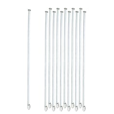 Glasstav, rørepinne 300 mm