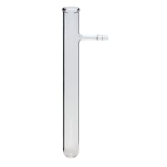 Reagensrør med siderør, Ø 8 mm