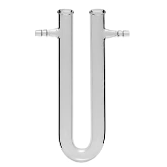 U-rør med siderør, Ø 14 mm