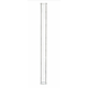 Glassrør med åpne ender 30 cm