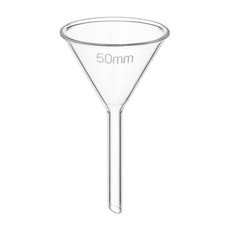 Trakt i glass, Ø 50 mm