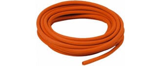 Gummislange  Ø4/6 mm pr. m